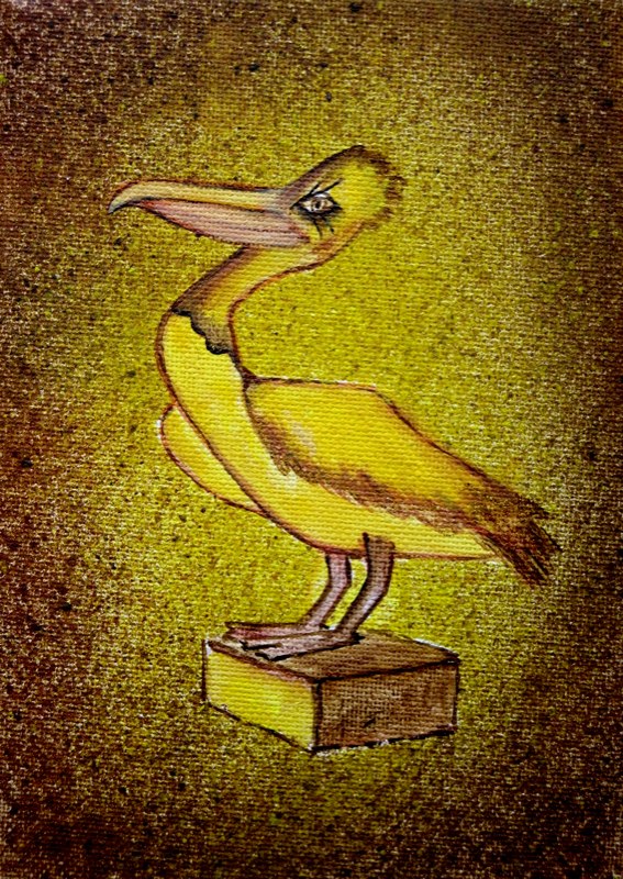 Santo Pelicano